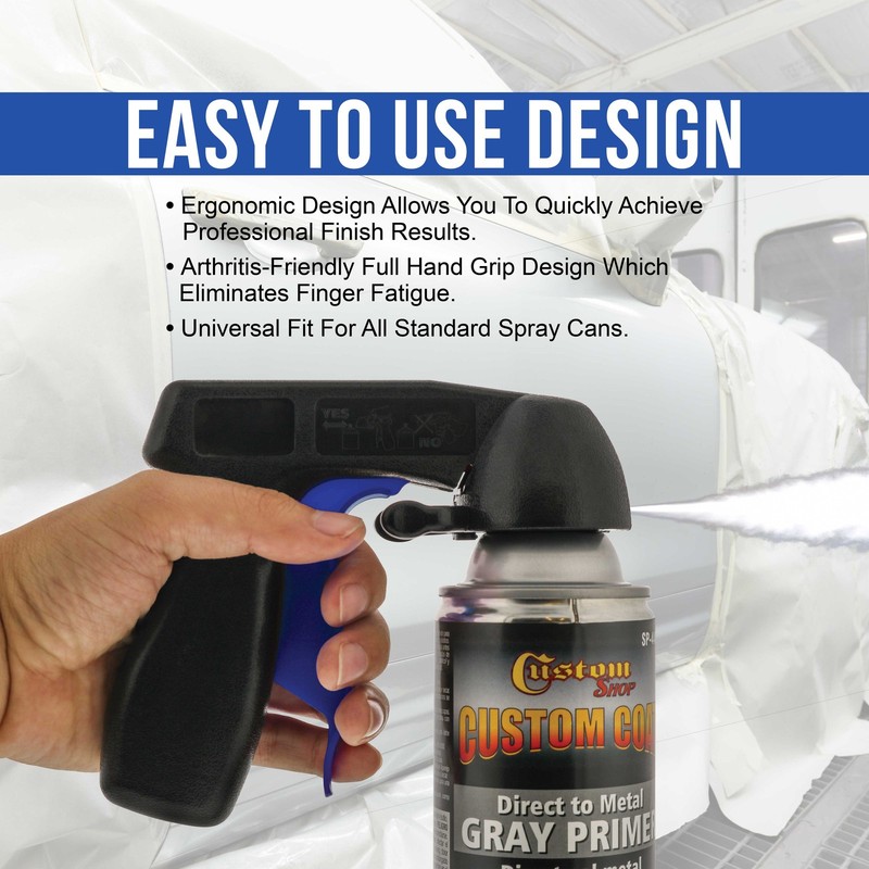 Master Airbrush Instant Aerosol Trigger Handle 2 Pack - Attach to Convert Spray gallery