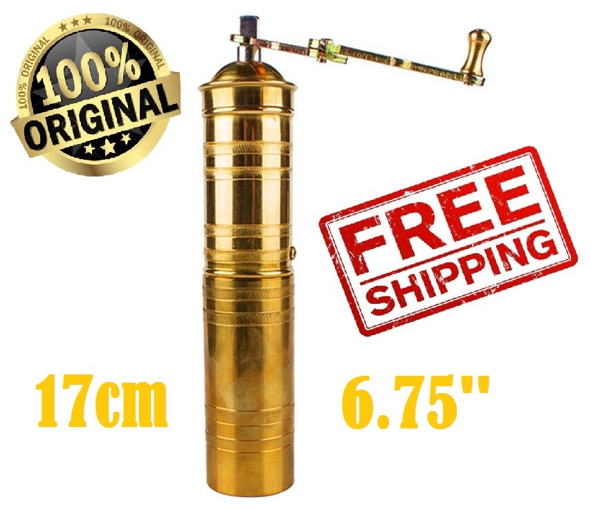 6.7'' Coffee Grinder Pepper Spice Mill Straight 17 cm Handmade Turkish gallery