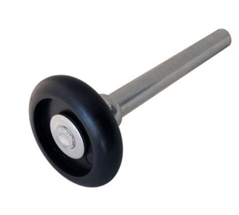 Black Nylon Garage Door Rollers - Wheels - Quiet Nylon -12 Qty gallery