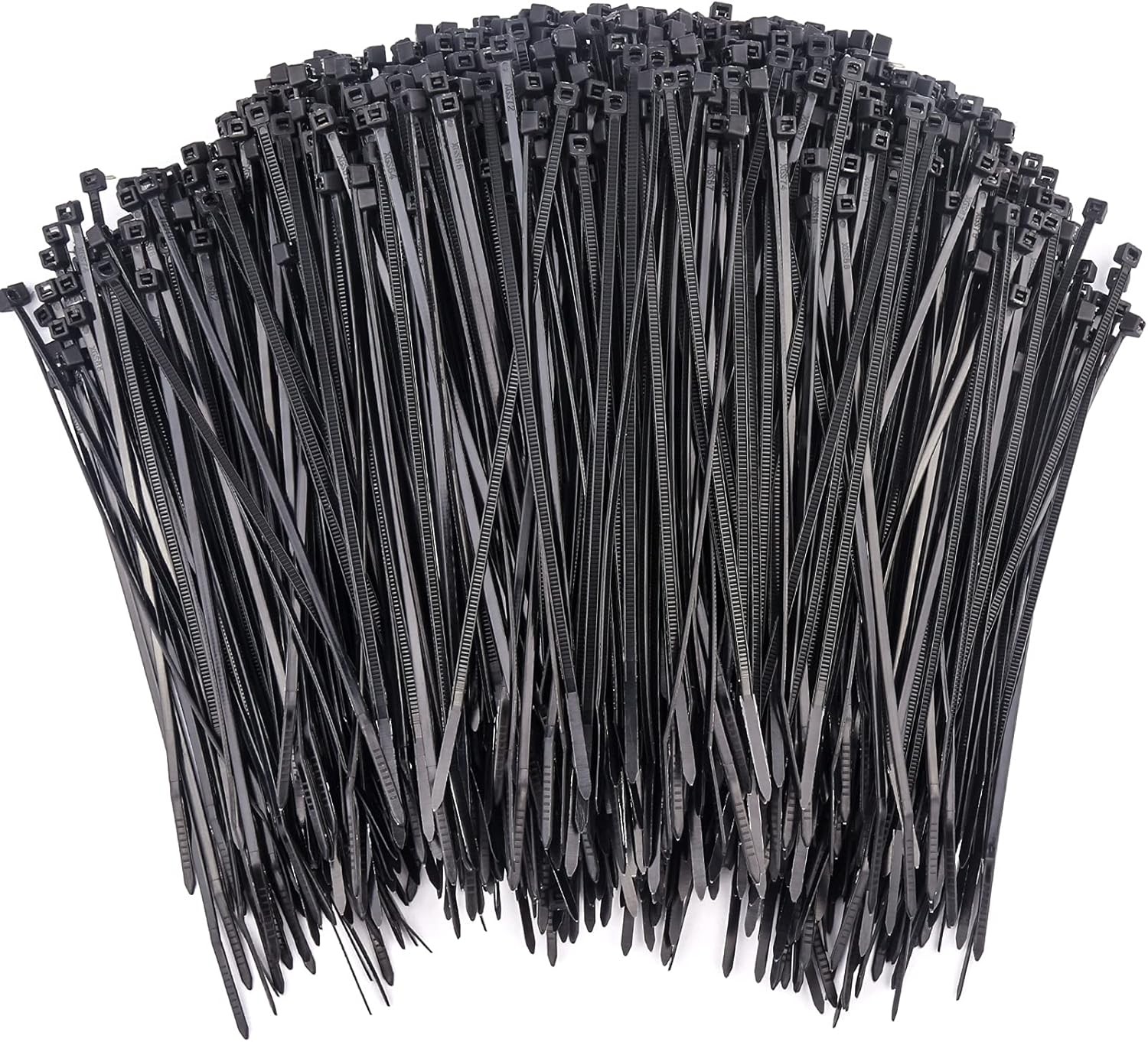 Zip Ties, 6 Inch Self-Locking Nylon Cable Ties, Premium Heavy Duty Plastic Wire gallery