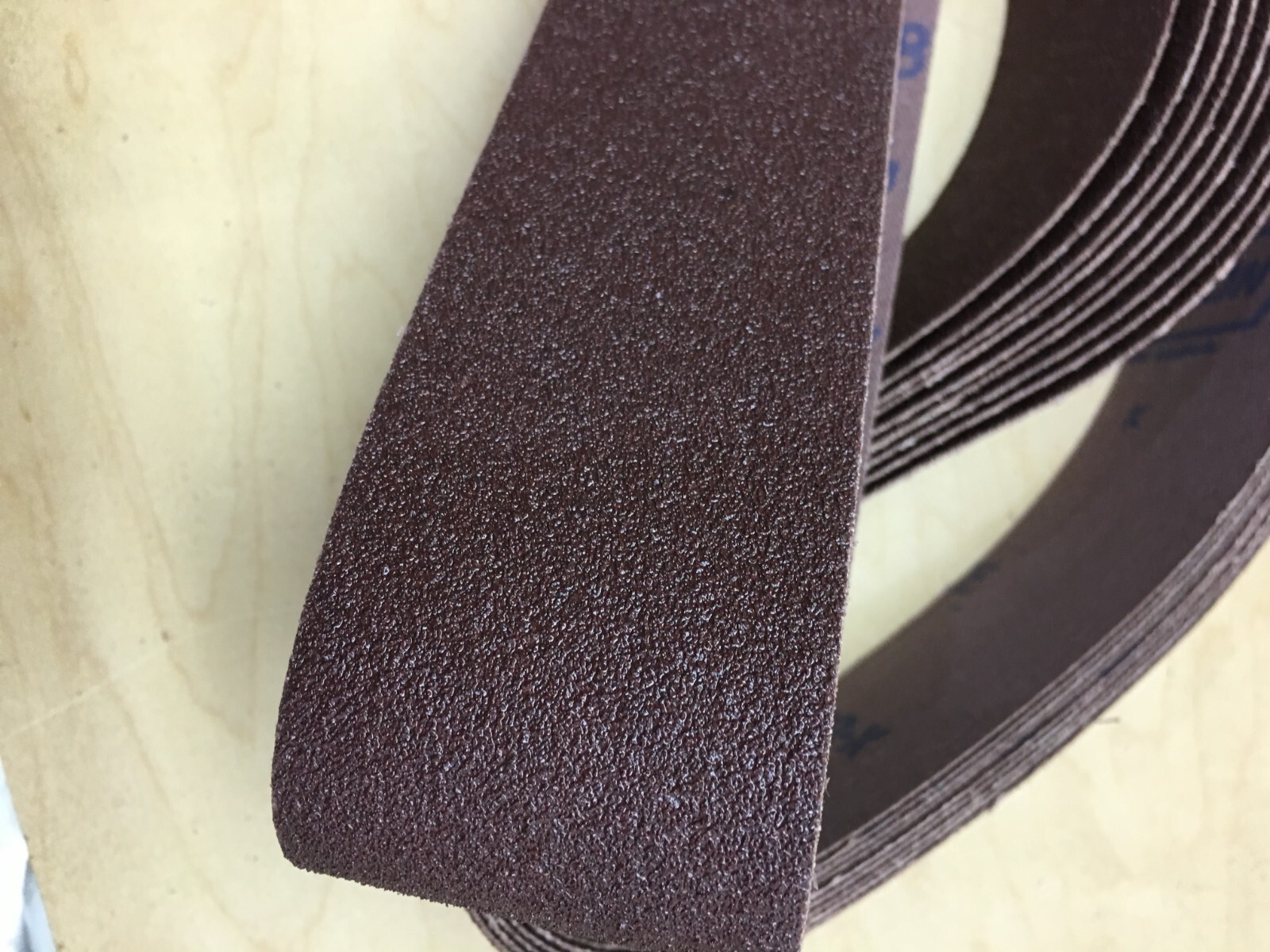 10 PACK SANDING BELTS 2" X 48" 60 GRIT Norton metalite R228 SAND METAL or WOOD gallery