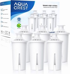 AQUA CREST Replacement for Brita® Pitchers and Dispensers,Classic OB03, Mavea®