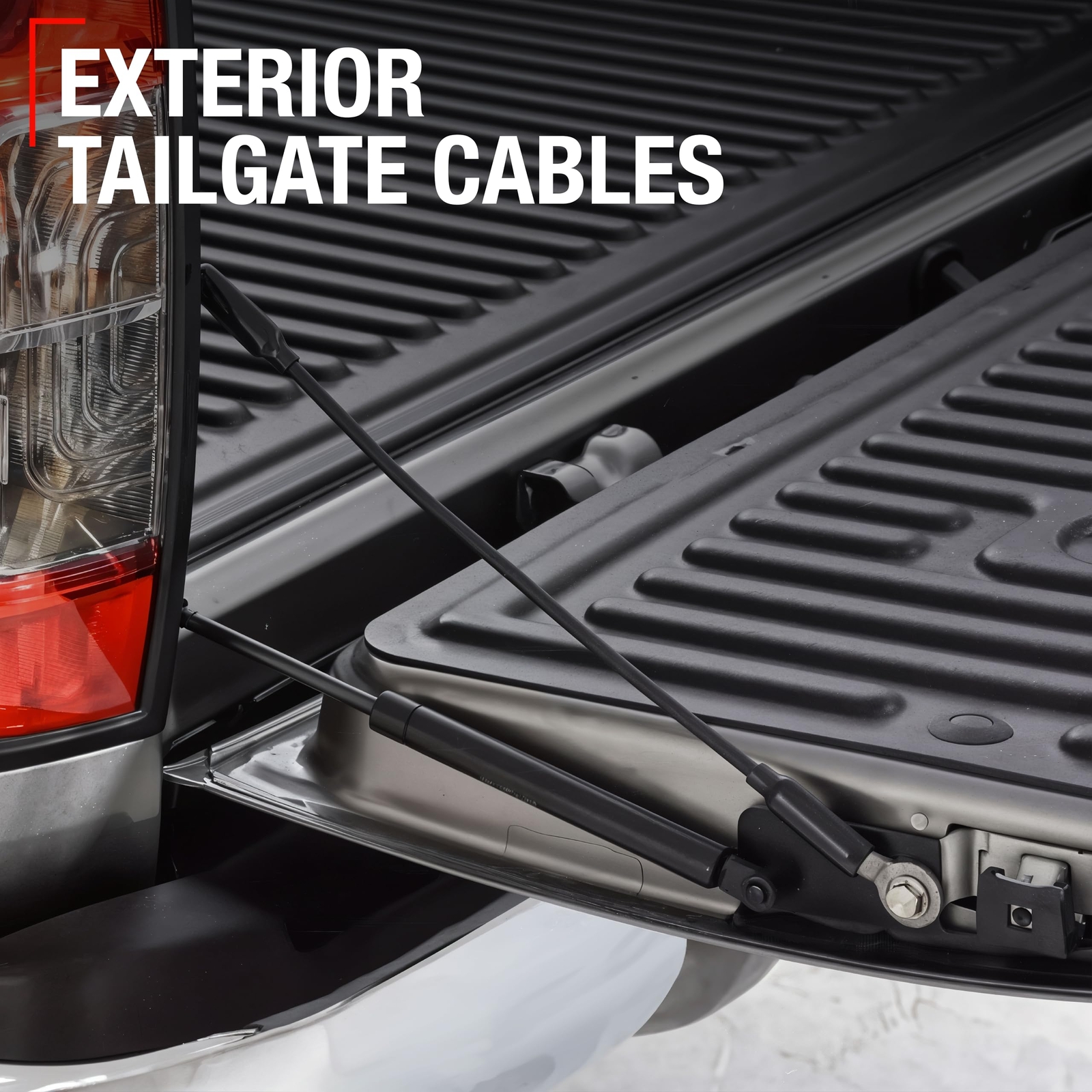 Tailgate Support Cable, Left & Right for Chevrolet GMC C&K 1500, 2500, 3500 gallery