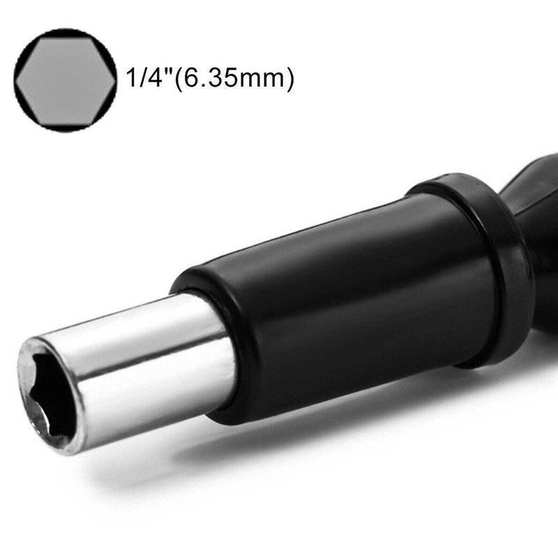 1/4" Hex Flexible Shaft Extension Screwdriver Drill Bit Holder Attachment Tool gallery