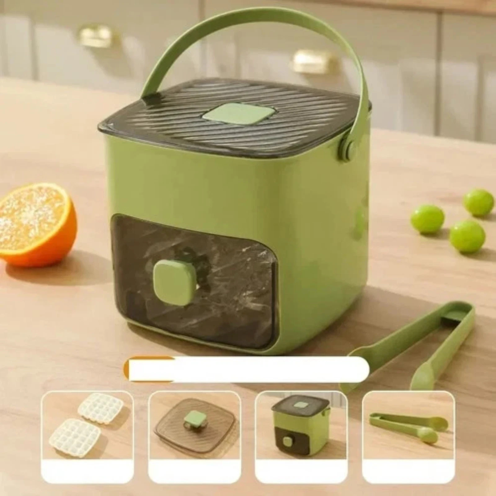 Portable Ice Maker Ice Cubes Making Machine Commercial Home New gallery