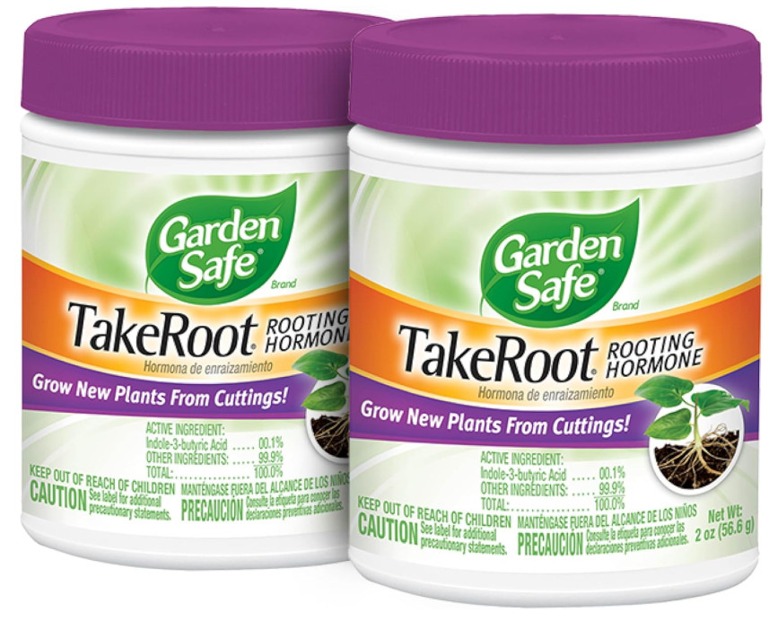 Garden Safe TakeRoot Rooting Hormone 2PACK Powder for Plant Cuttings & New Roots gallery
