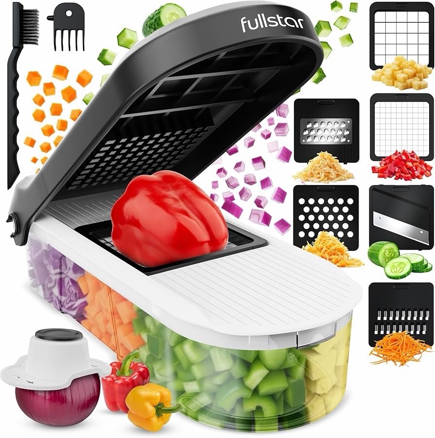 Fullstar Mandoline Slicer for Kitchen - Chopper gallery