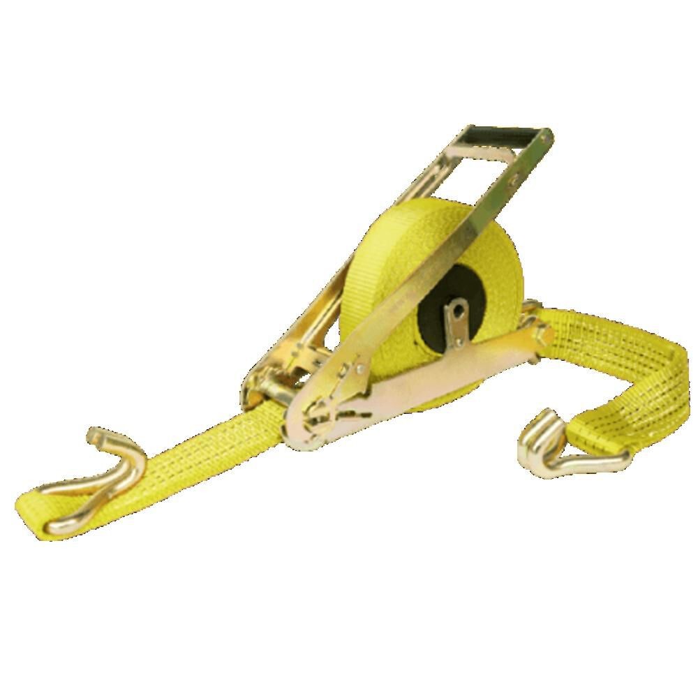 Quickloader Ql10000 Retractable Ratchet Tie-Down Strap 27Ft With Wire Hooks gallery
