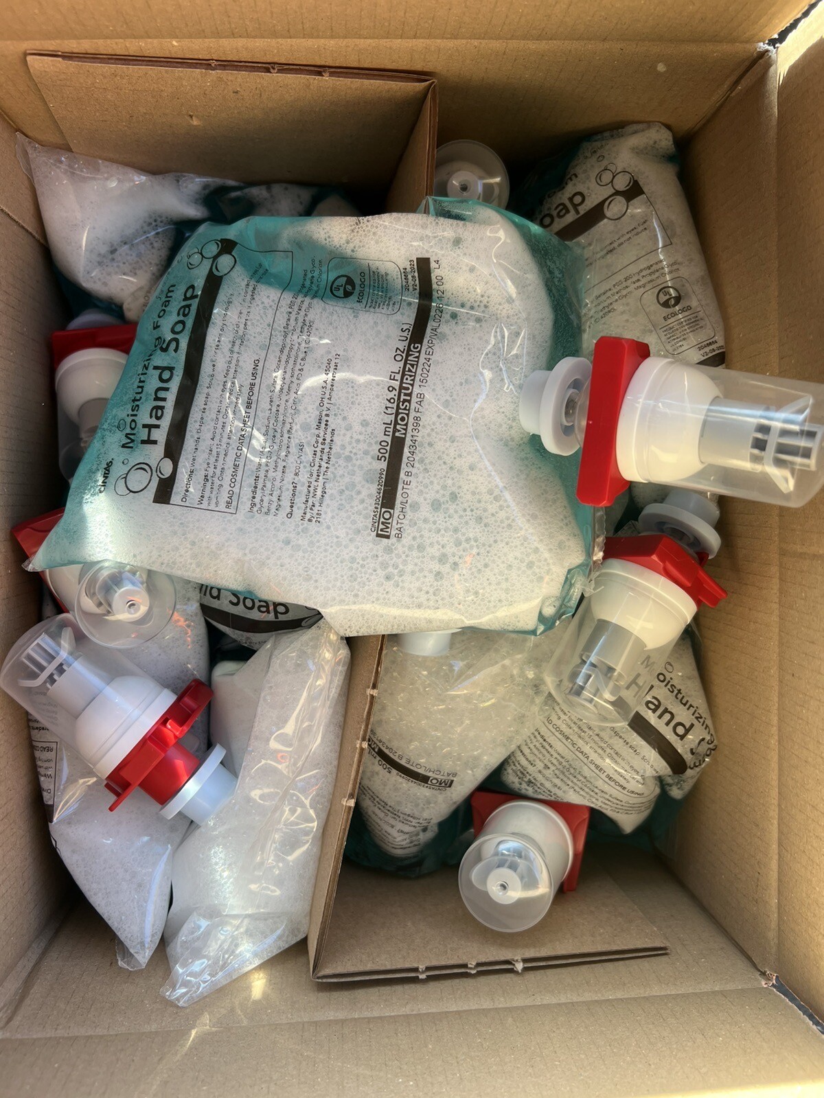 Cintas Signature Series Soap 27070 Case Of 10 Bags ! 🔥 gallery