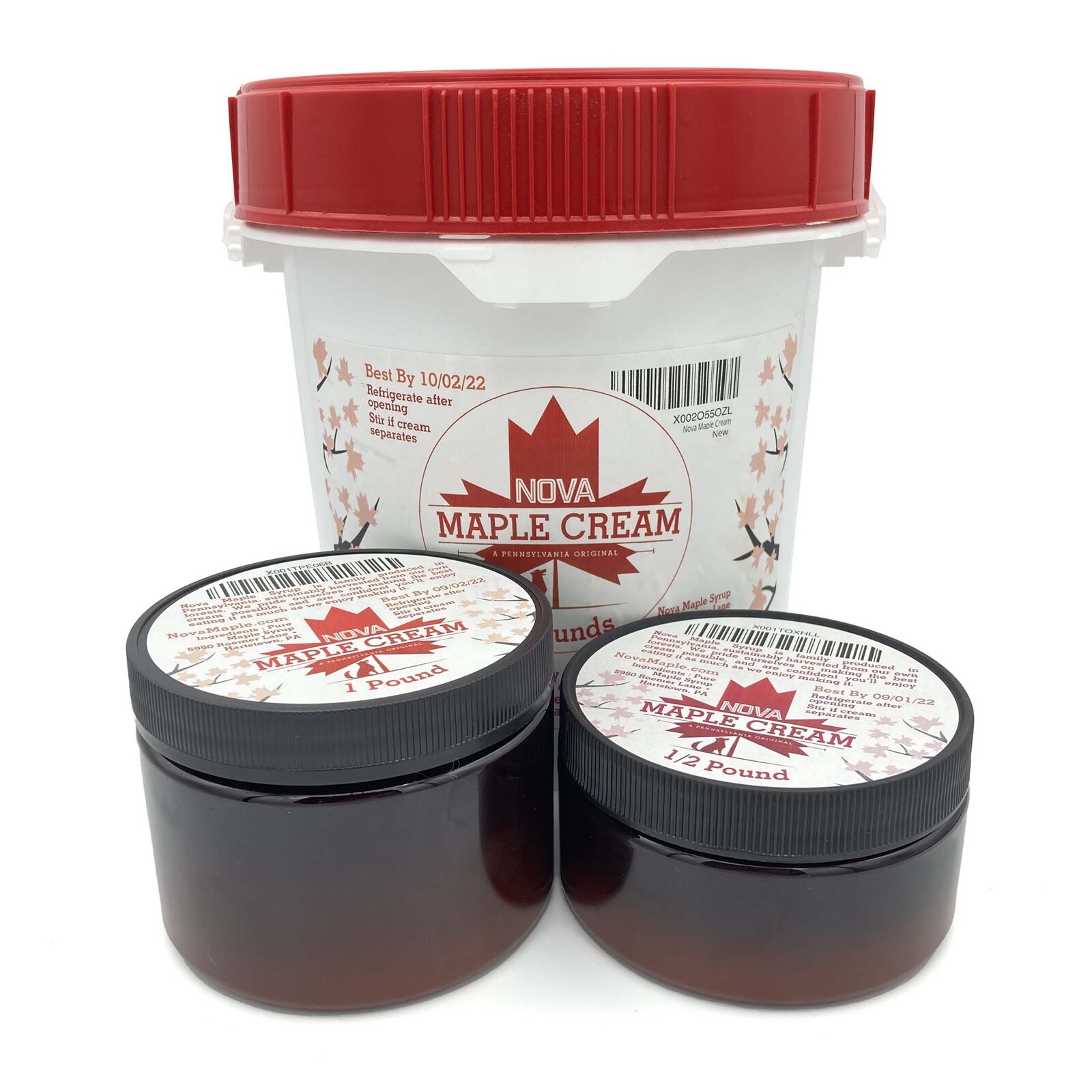 Nova Maple Cream - Pure Grade-A Maple Cream Butter Spread gallery