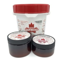 Nova Maple Cream – Pure Grade-A Maple Cream Butter Spread