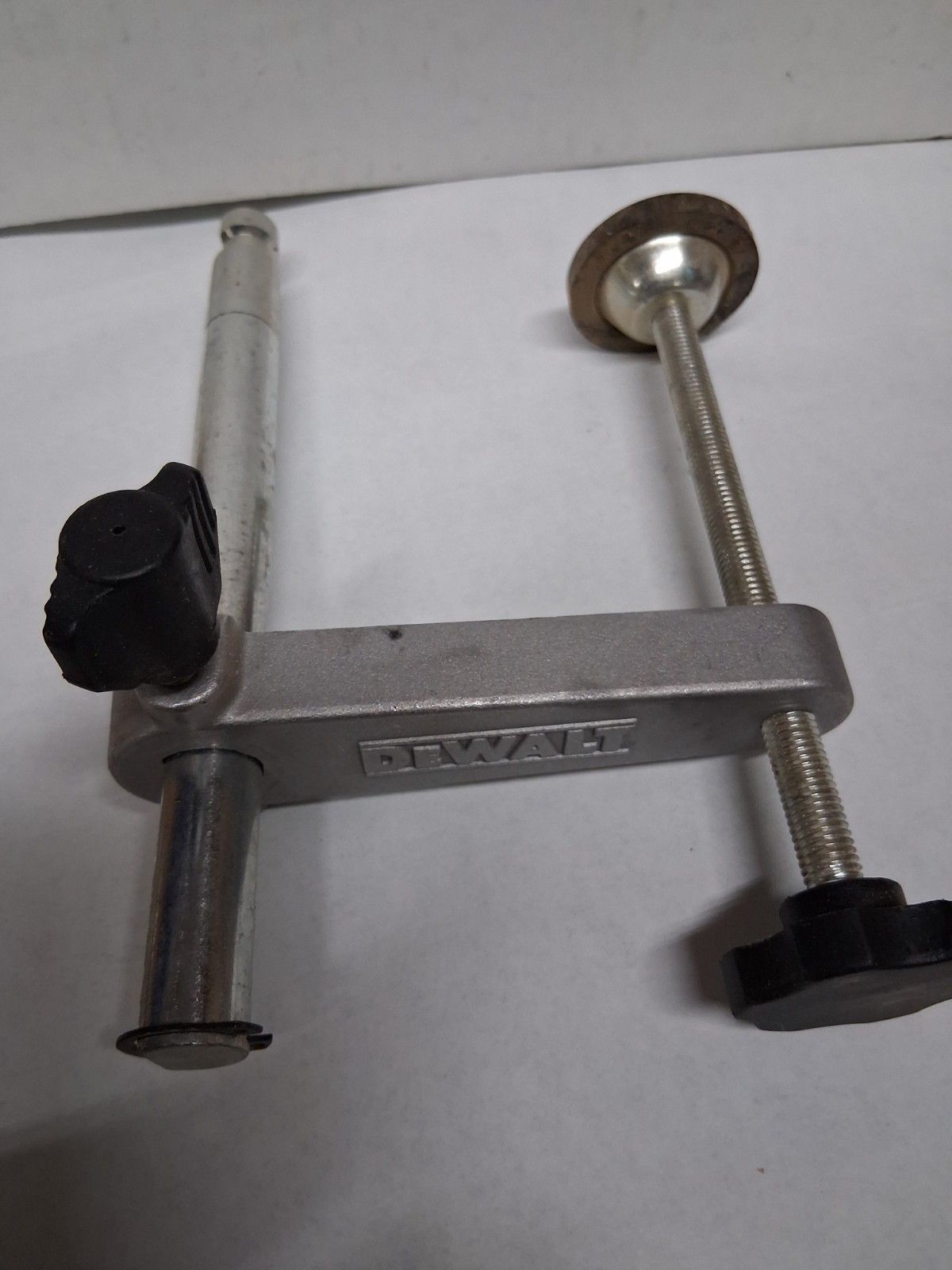 DEWALT DWS780 Miter Saw Work Clamp Hold Down Assembly Genuine OEM Silver gallery