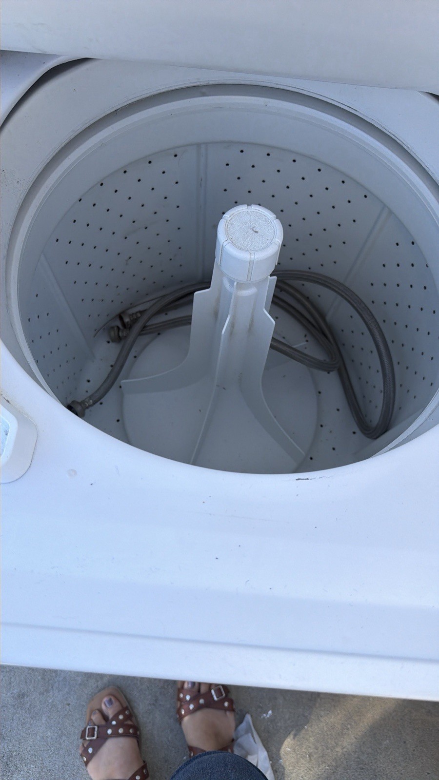 Kenmore Stacked Washer & Dryer Laundry Center, Top-Load, White, Stackable gallery