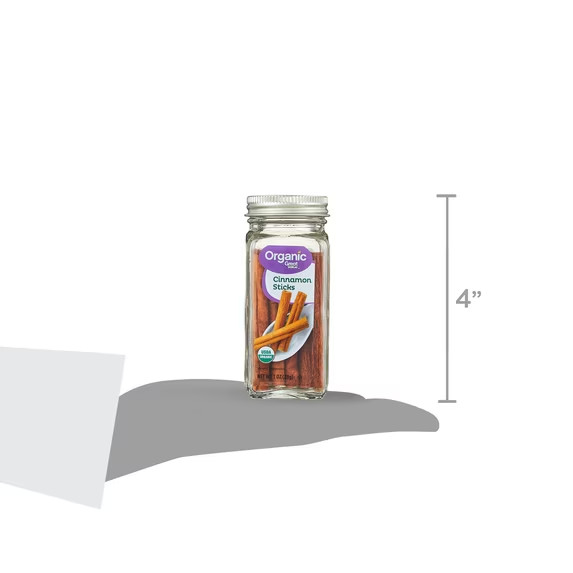 Great Value Organic Cinnamon Sticks, 1 oz gallery