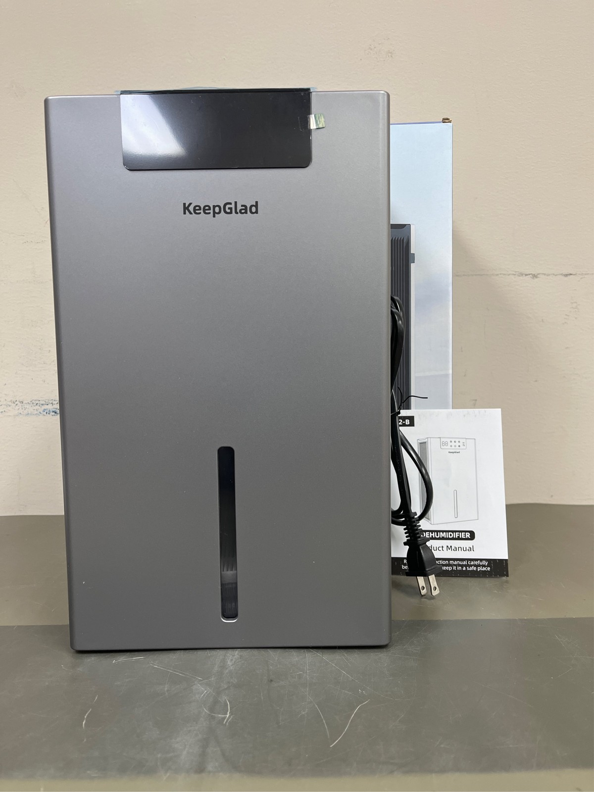 Keepglad Dehumidifiers for Home Basement Bathroom Bedroom, Washable Filter, gallery