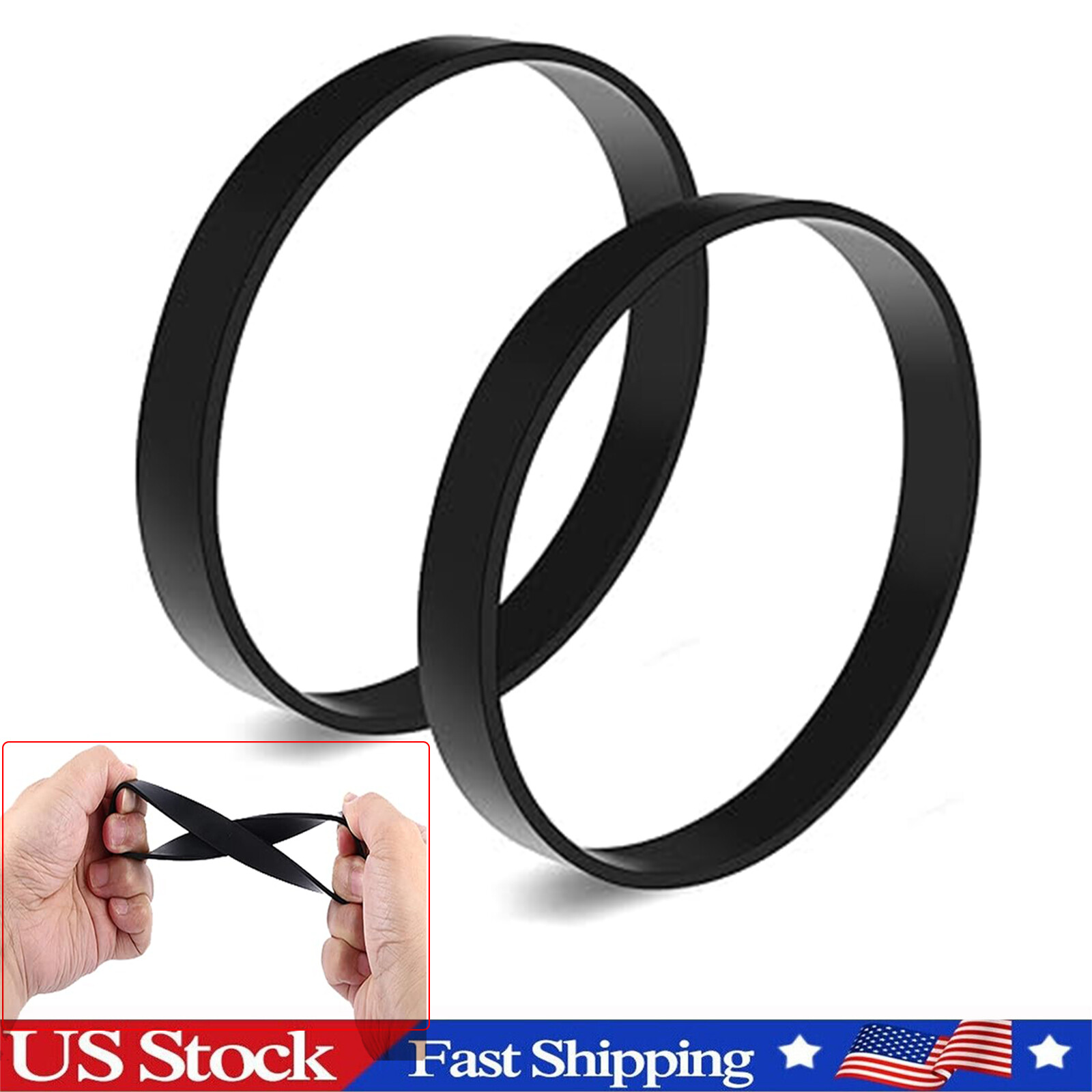 Belt For Bissell PowerForce Compact & EasyVac Lightweight 2037034 Vacuum Cleaner gallery