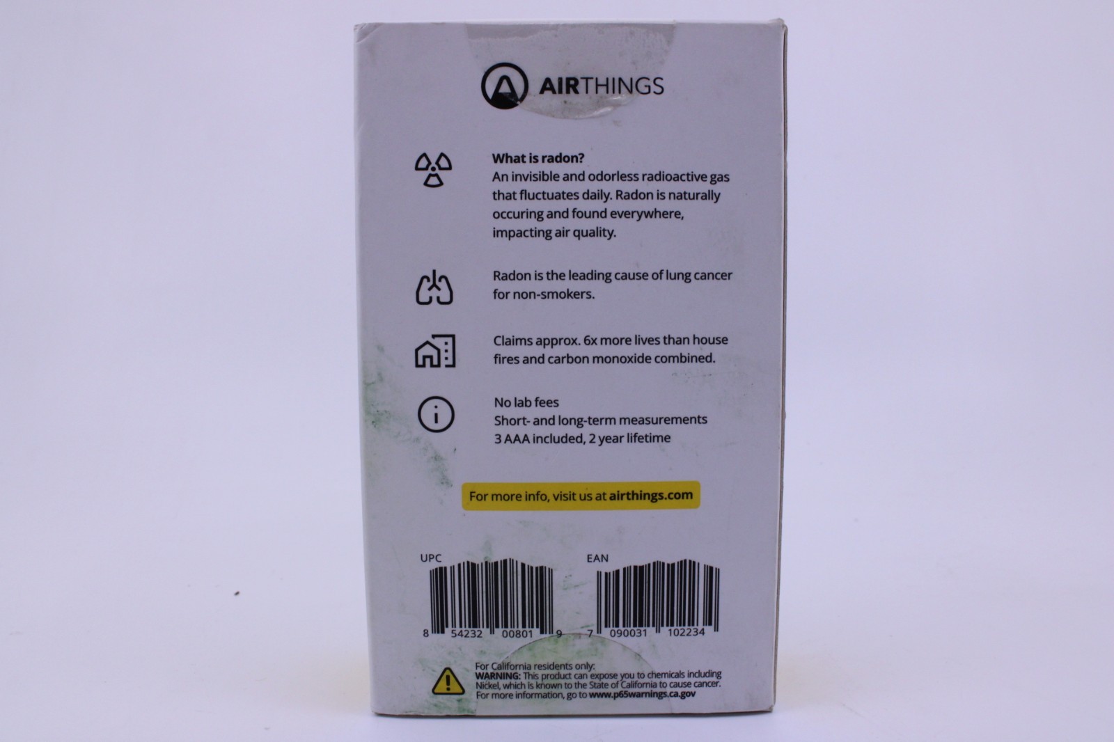Corentium Home Radon Detector | Brand New | gallery