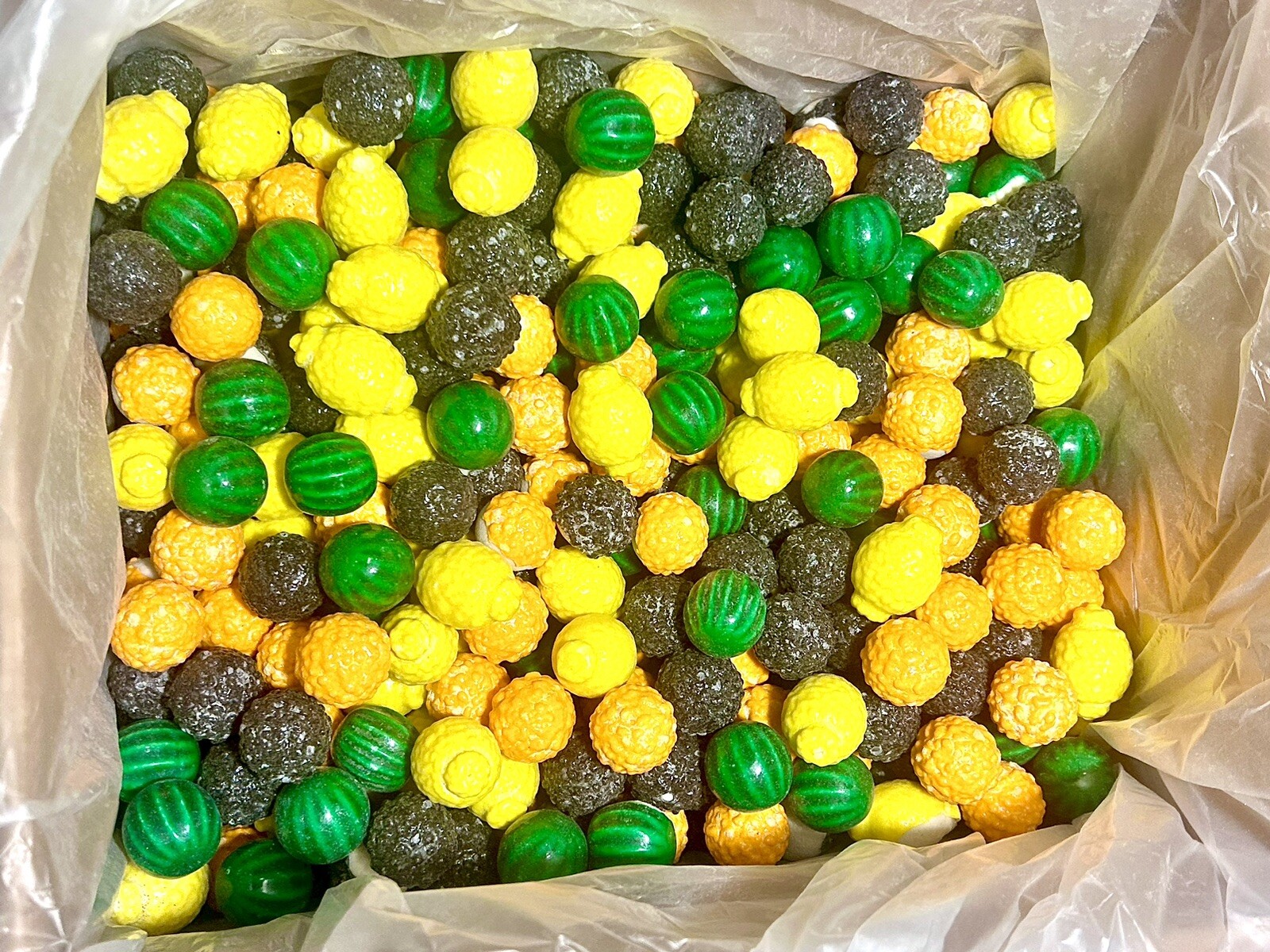 Dubble Bubble Gumballs One Inch Candy 1LB 2LB 3LB 4LB 5LB Fancy Fruits Flavor gallery