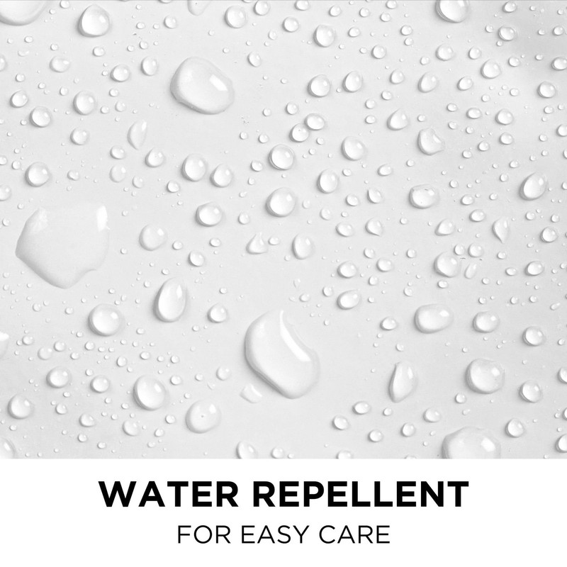 Hookless® It’s A Snap!® PEVA Snap-In Shower Curtain Liner, Water-Repellant, E... gallery