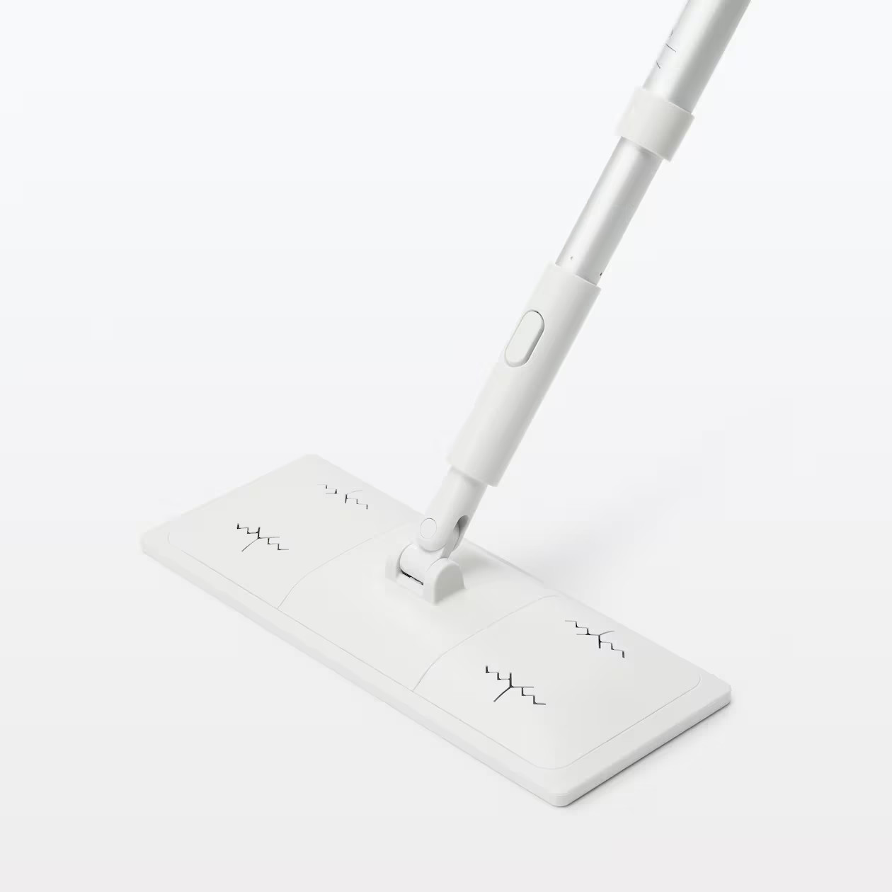 MUJI Cleaning Tools Flooring Wiper Customize Main body only White NEW Japan gallery