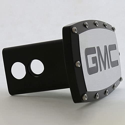 Elite Automotive Products, Inc.Black Trim Billet Hitch Cover for GMC (Black) gallery