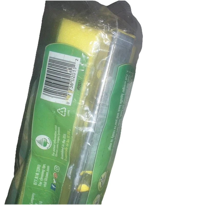 Libman Nitty Gritty Roller Mop Refill #02011 Tear Resistant - New gallery