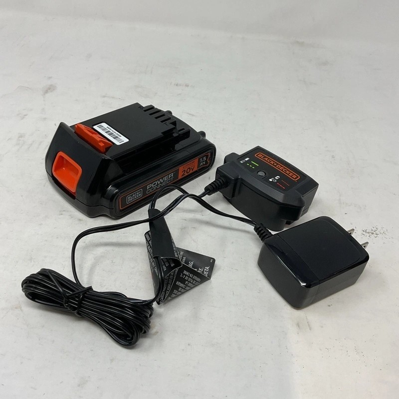 BLACK+DECKER LDX120 20V Volt Max Lithium-Ion Cordless 3/8 inch Drill Driver Kit gallery