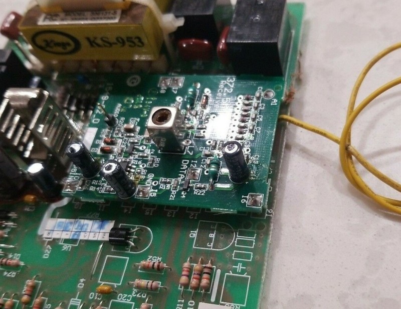 Wayne Dalton 306131 Quantum Classic Drive Prodrive Motor Control Board 372.5 MHz gallery
