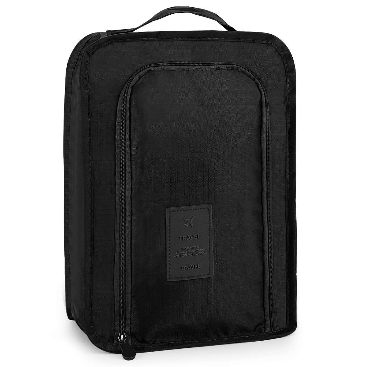 Waterproof Foldable Shoe Bag With Handle Travel Sports Gym Carry Case Storage gallery