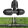 1/2 Inch Drip Irrigation Tee Fittings,10-Pack,Drip Irrigation Parts for 1/2 Inch gallery