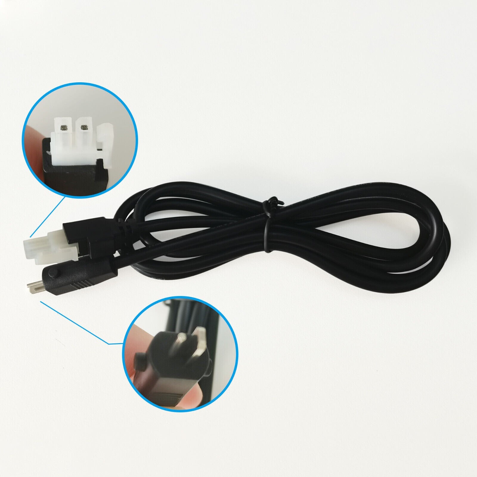 Tempur-pedic Ergo Ease Input Power Cord Cable Power Prong and Adjustable Base gallery