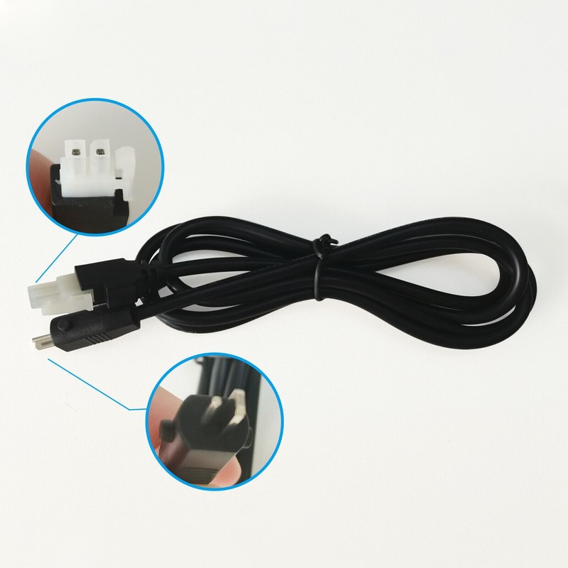 Tempur-pedic Ergo Ease Input Power Cord Cable Power Prong and Adjustable Base gallery