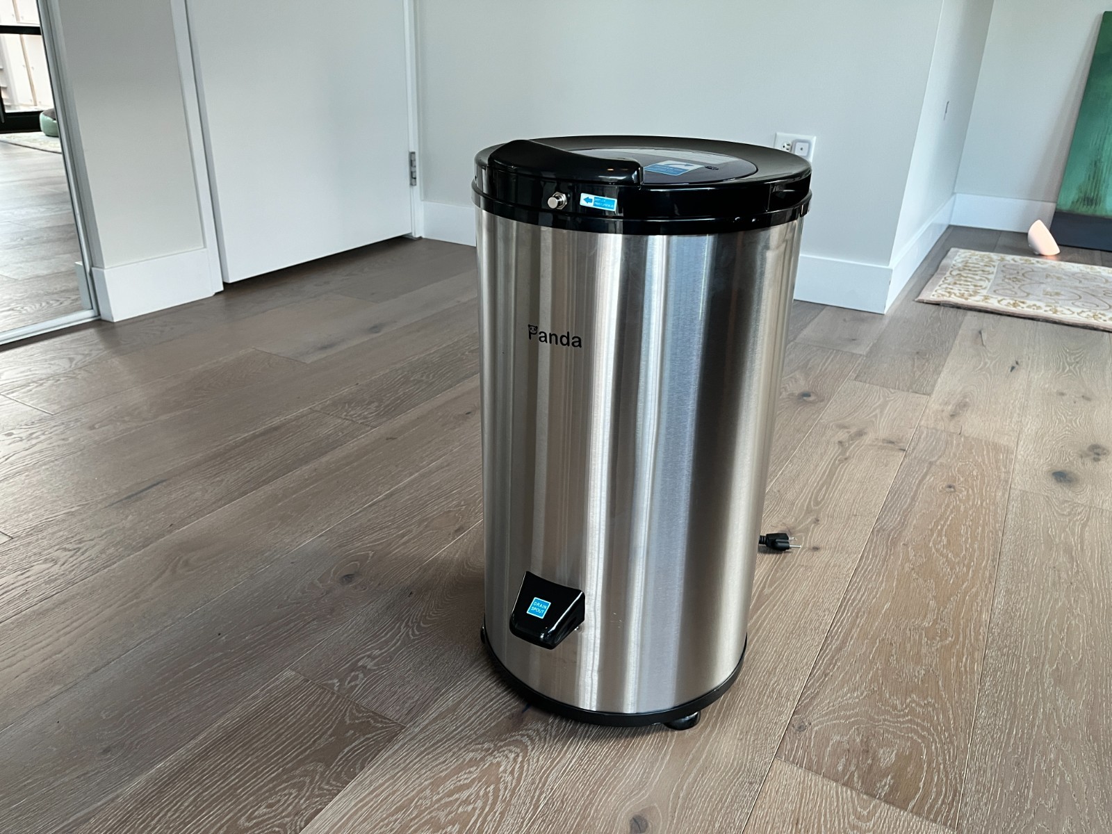 Open-box Panda 3200rpm Portable Spin Dryer 110V/22lb Stainless Steel Spinner gallery