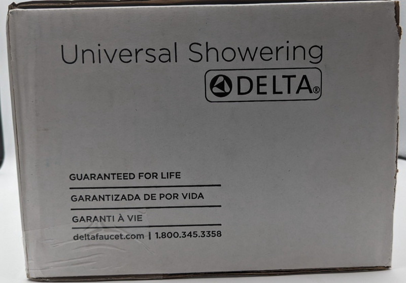 Delta 6-Setting In2ition ProClean Spotshield Showerhead Nickel Silver NOB gallery