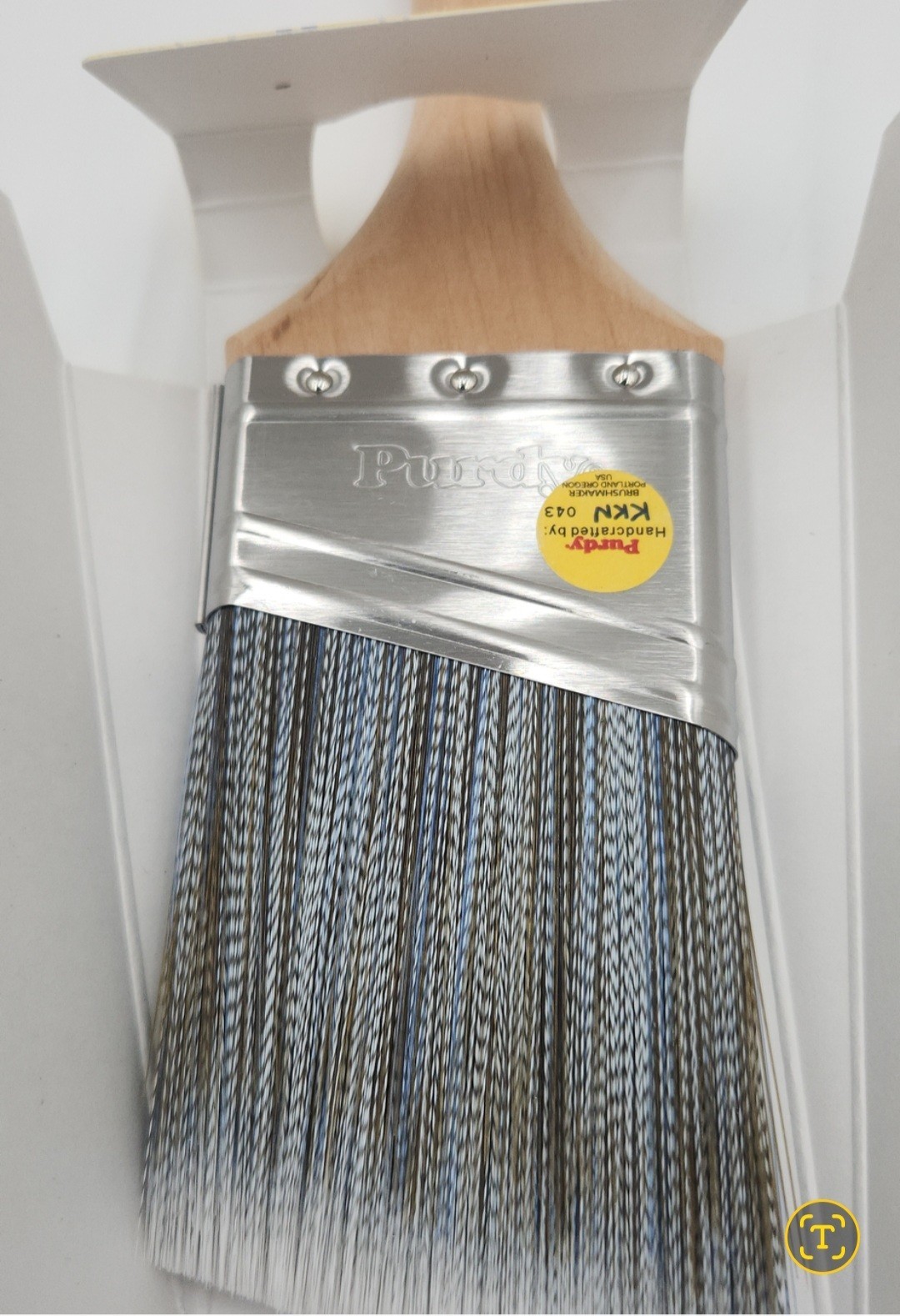PURDY SPIREX 2.5 inch Angled Paint Brush NEW 50% More Coverage gallery