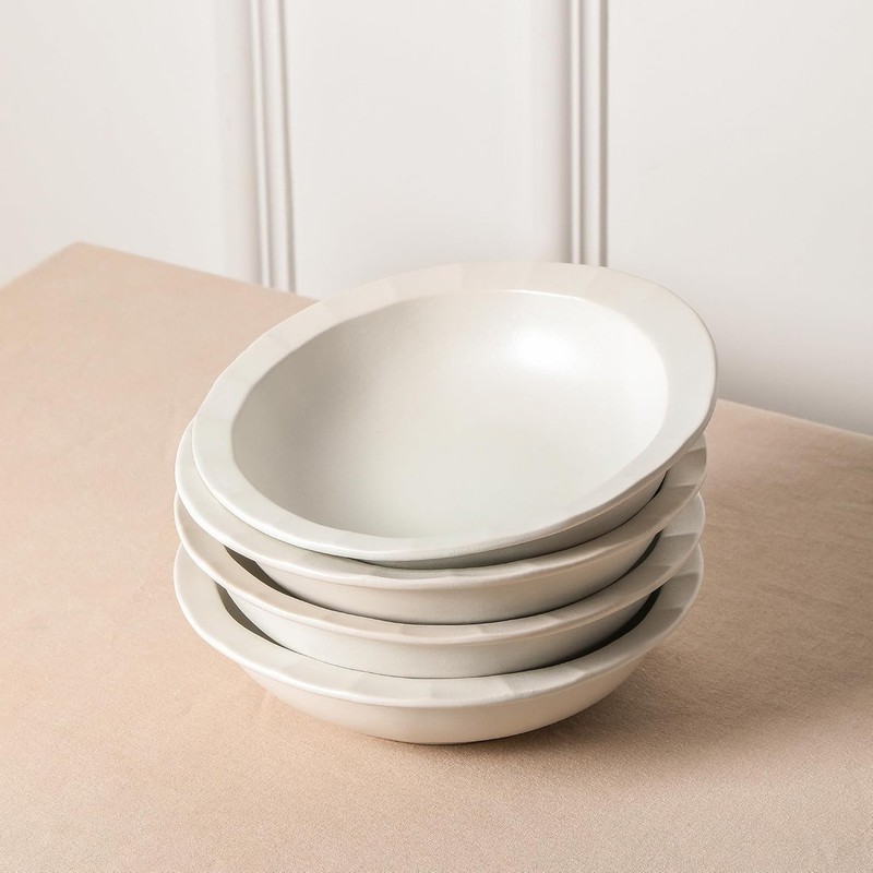 Stone Lain Oasis Stoneware 24pc Dinnerware Dish Set, Service for 8 (Open Box) gallery