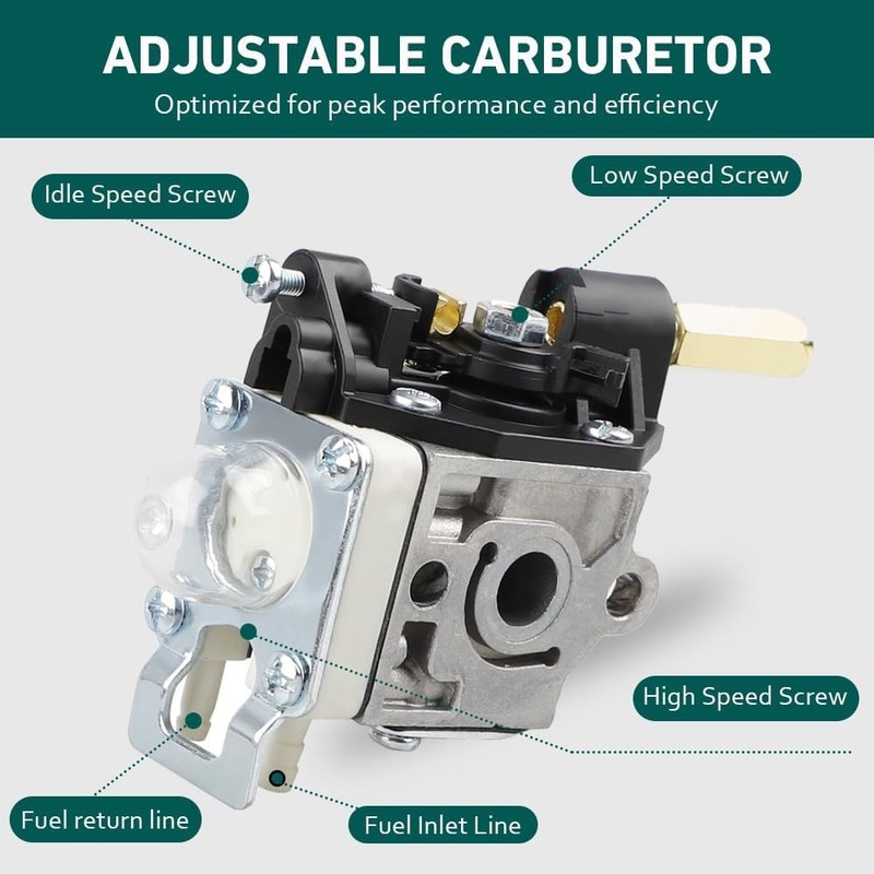 Carburetor For Echo SRM-230 SRM200 SRM201 SRM210 Zama RB-K75 Trimmer Air Filter gallery
