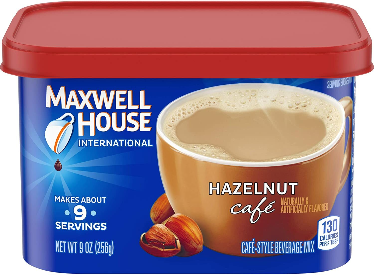 Maxwell House International Hazelnut Cafe 9 oz gallery