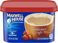 Maxwell House International Hazelnut Cafe 9 oz