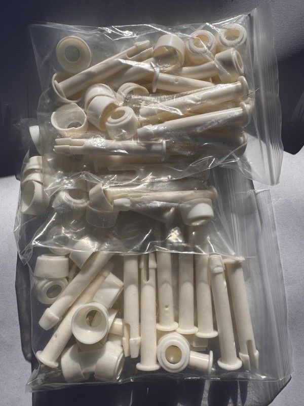 (36) Intex Pool Pegs Plastic Pool Joint Pins (New in bag) gallery