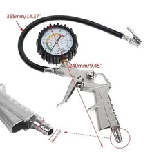 Generic Tire Pressure Gauge Inflator 220PSI Air Compressor Tool Car Motorcycle gallery