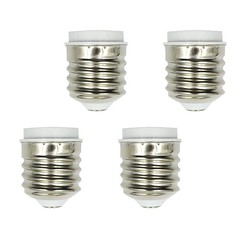 Mogul Socket E39/E40 to Medium Screw E26 E27 Socket Adapter Base E39 Adapter …