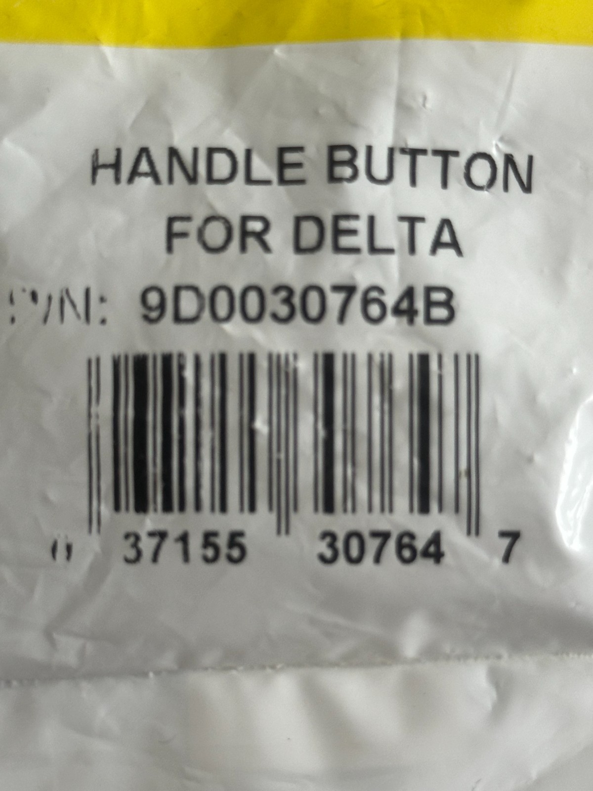 New 6-PACK LOT DANCO Index Faucet Button 30764B For Delta Single Handle 1-5/16" gallery