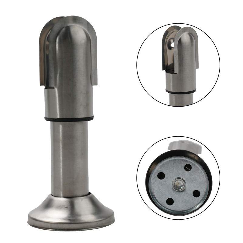 Long Lasting Use & Exquisite Texture Premium Stainless Steel Partition Bracket gallery