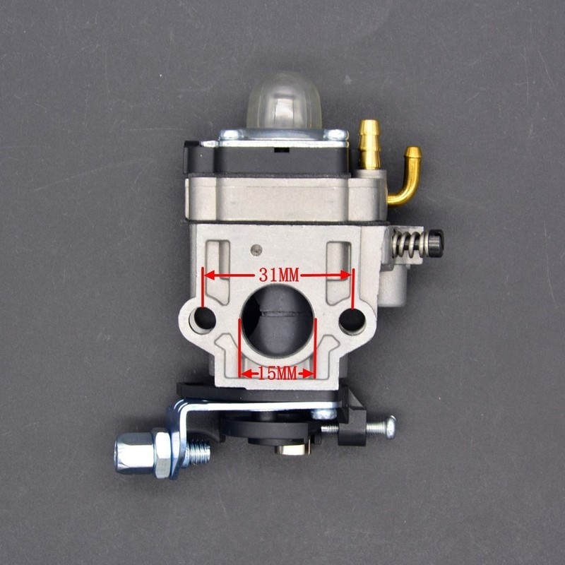 Carburetor For Powermate Pressure Washer model pw0102405 2400 psi engine gallery