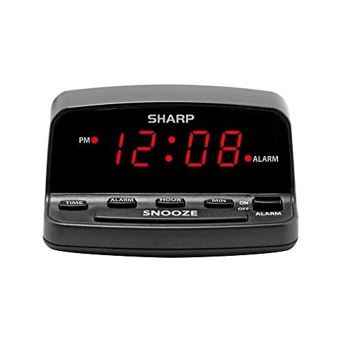 Super Extremely Extra Loud Alarm Clock for Very Heavy Sleeper Battery Backup NEW gallery