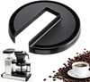 Replacement for Technivorm Moccamaster 13114 Brew Basket Lid - 5.6 IN, Black gallery