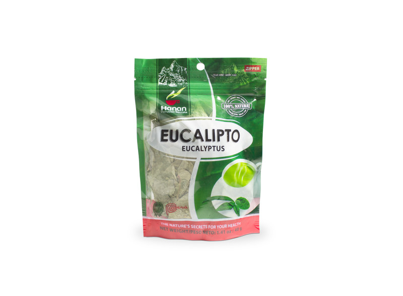 Hanan Peruvian Secrets Eucalyptus Herbal Tea | 100% Natural Eucalyptus Leaves gallery