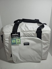 NEW Igloo MaxCold SEADRIFT SNAP DOWN Cooler Bag 36-Cans Insulated Soft Foldable