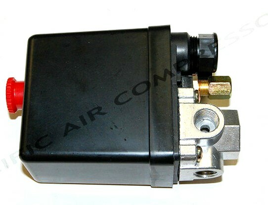 32337412 I-R PRESSURE SWITCH W/ UNLOADER VALVE PUSH PULL ON/OFF DD2T2 gallery